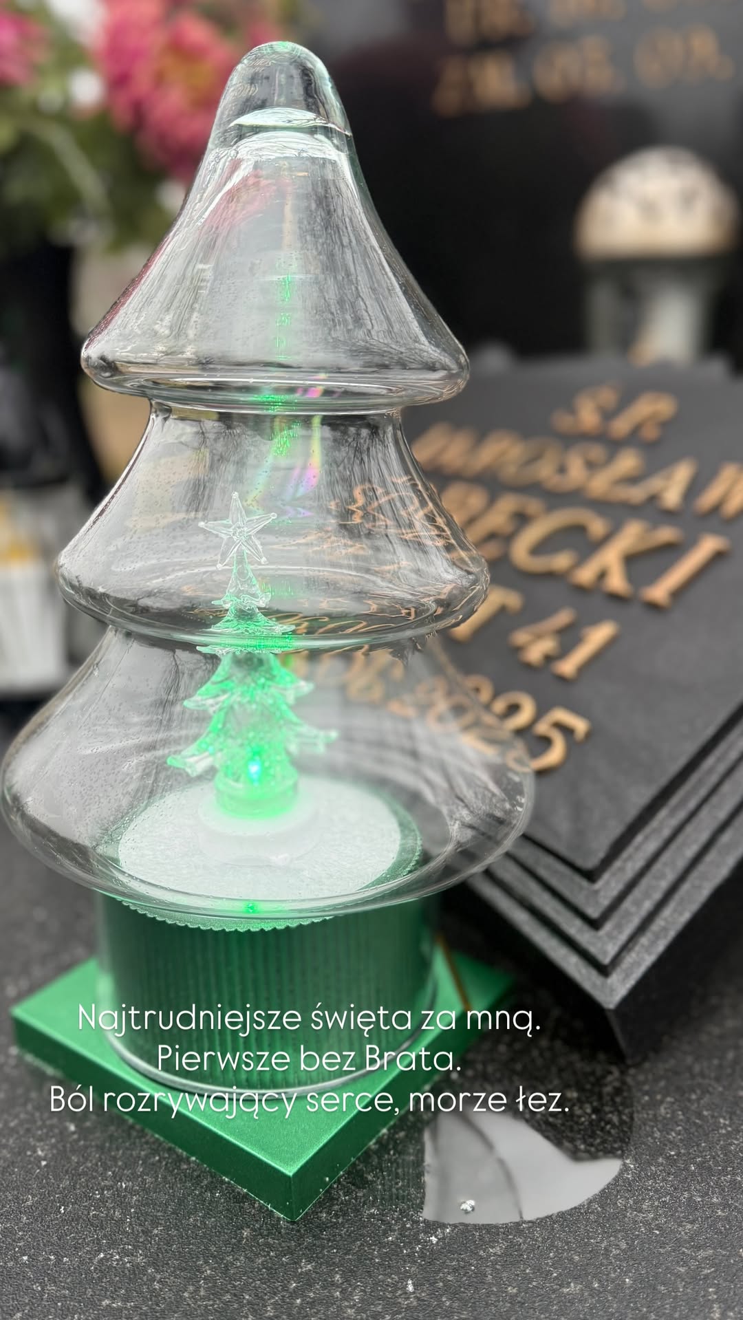 Anna Lewandowska mówi o stracie. Smutne święta dziennikarki TVP