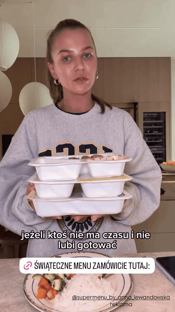 Świąteczne pierogi u Anny Lewandowskiej. Tyle naprawdę kosztują