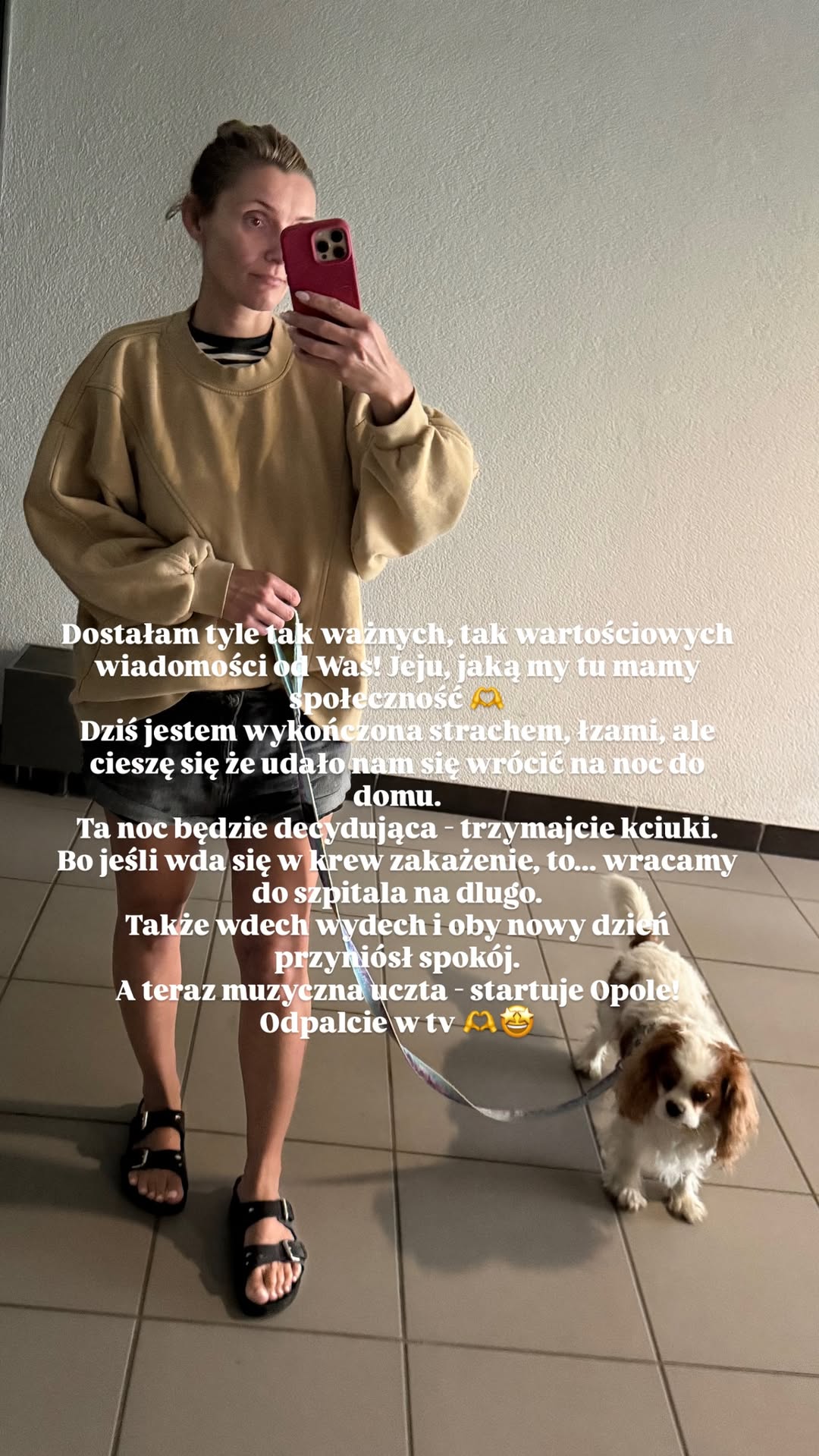 Syn Anny Lewandowskiej trafił do szpitala. Było bardzo groźnie