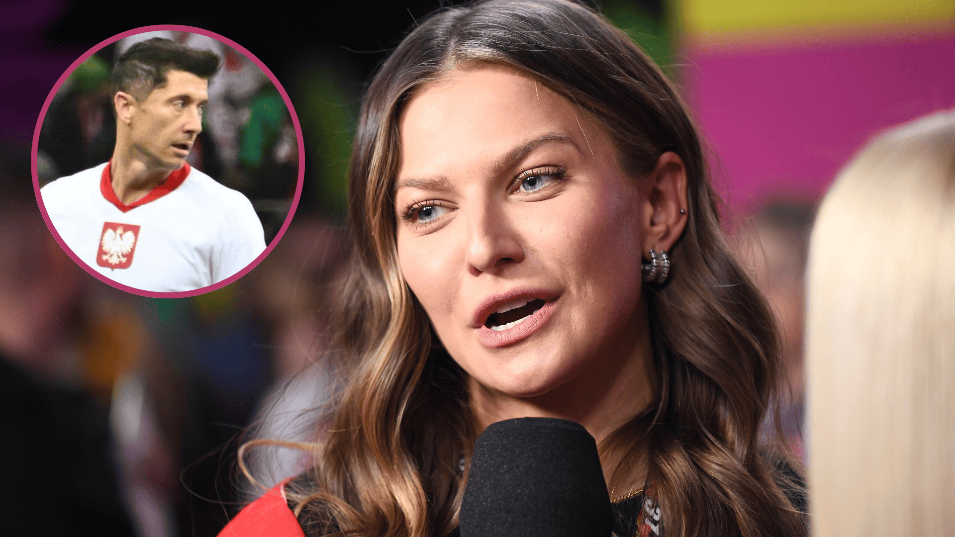 Mamy reakcję Lewandowskiej na gola Roberta. Ale emocje!