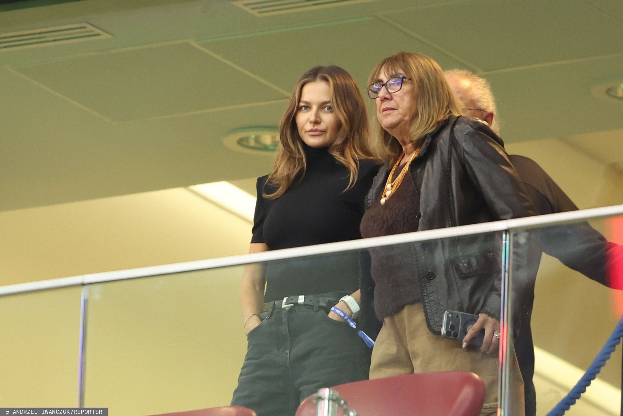 Ania Lewandowska wpadła na trybuny kibicować Robertowi. Reporterzy natychmiast to wyłapali