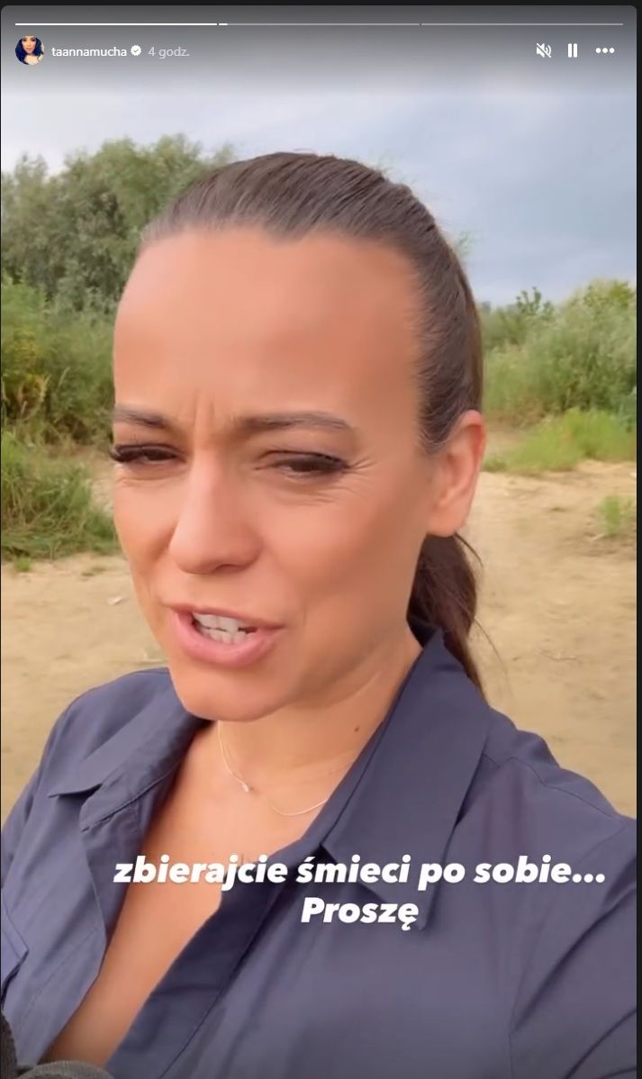 Anna Mucha nie wytrzymała nad Wisłą. "Strasznie mnie to w*****a"