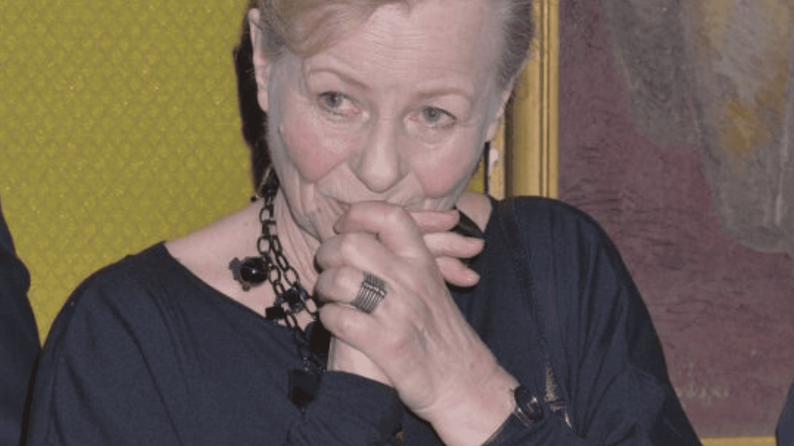 Anna Nehrebecka przerwała milczenie. Padły mocne słowa o młodych aktorach