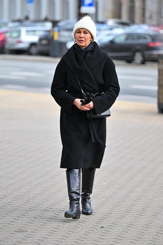 Pogrzeb Bożeny Dykiel. Gwiazdy i przyjaciele upamiętniają wielką artystkę