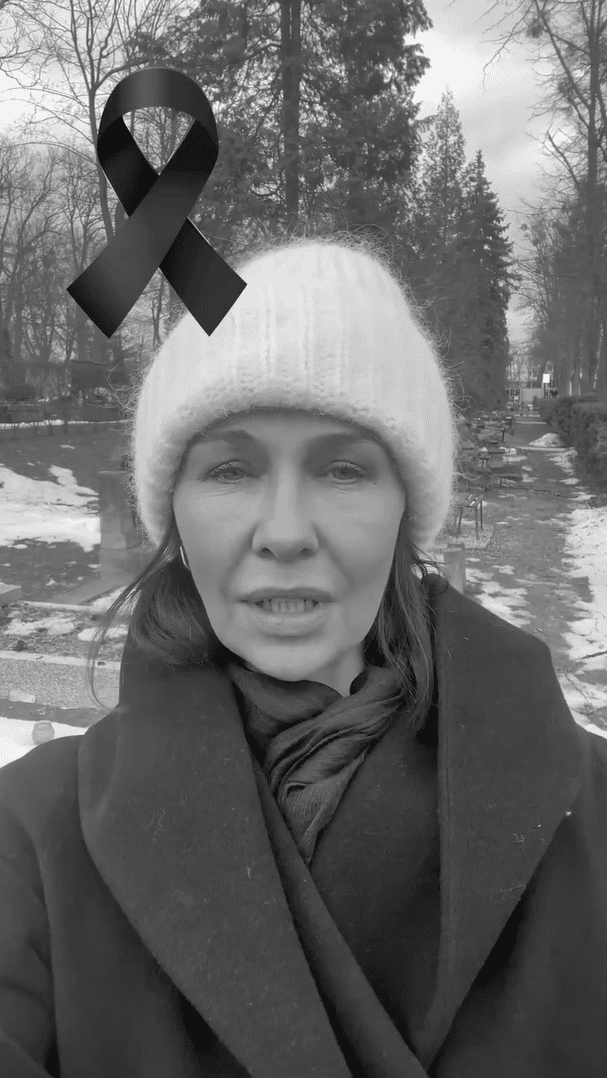 Czarno-białe nagranie w mediach społecznościowych Anny Popek. Aż trudno uwierzyć