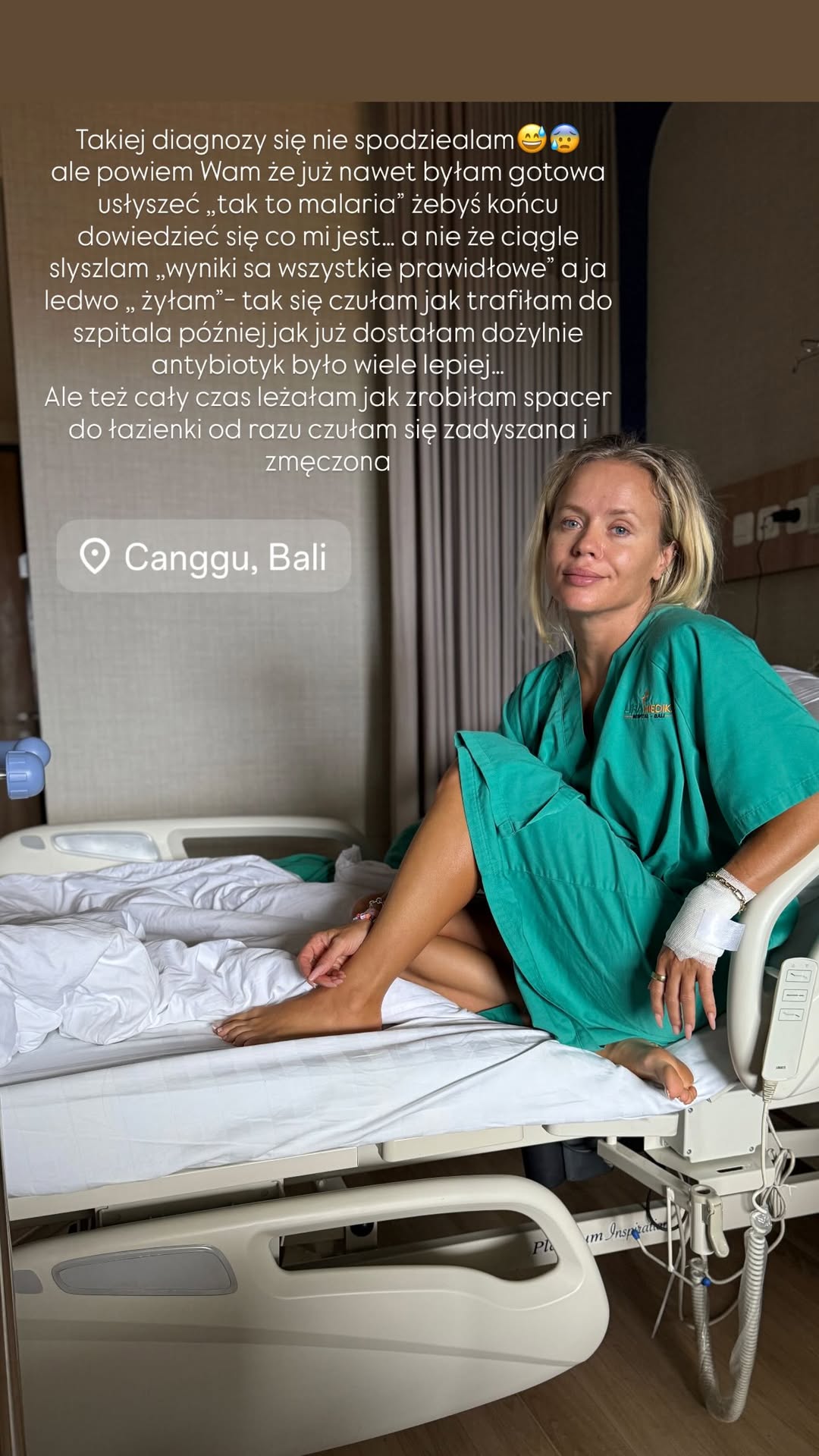 Uwielbiana polska gwiazda usłyszała diagnozę. Leczy się na końcu świata