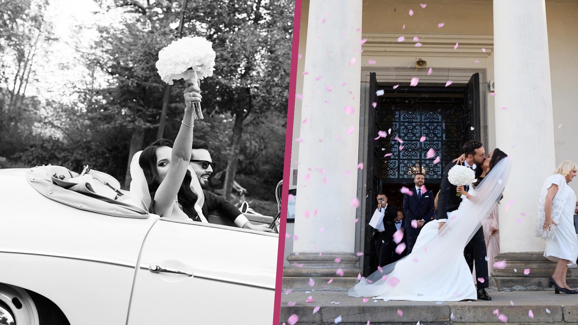 Gwiazda TVP wzięła ślub! Bajkowa uroczystość. Cudowne zdjęcia trafiły do sieci