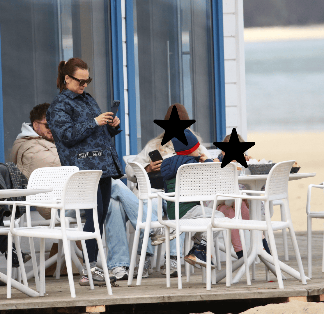 Anna Starmach przyłapana z dziećmi. Tak regeneruje się po wyznaniu o chorobie