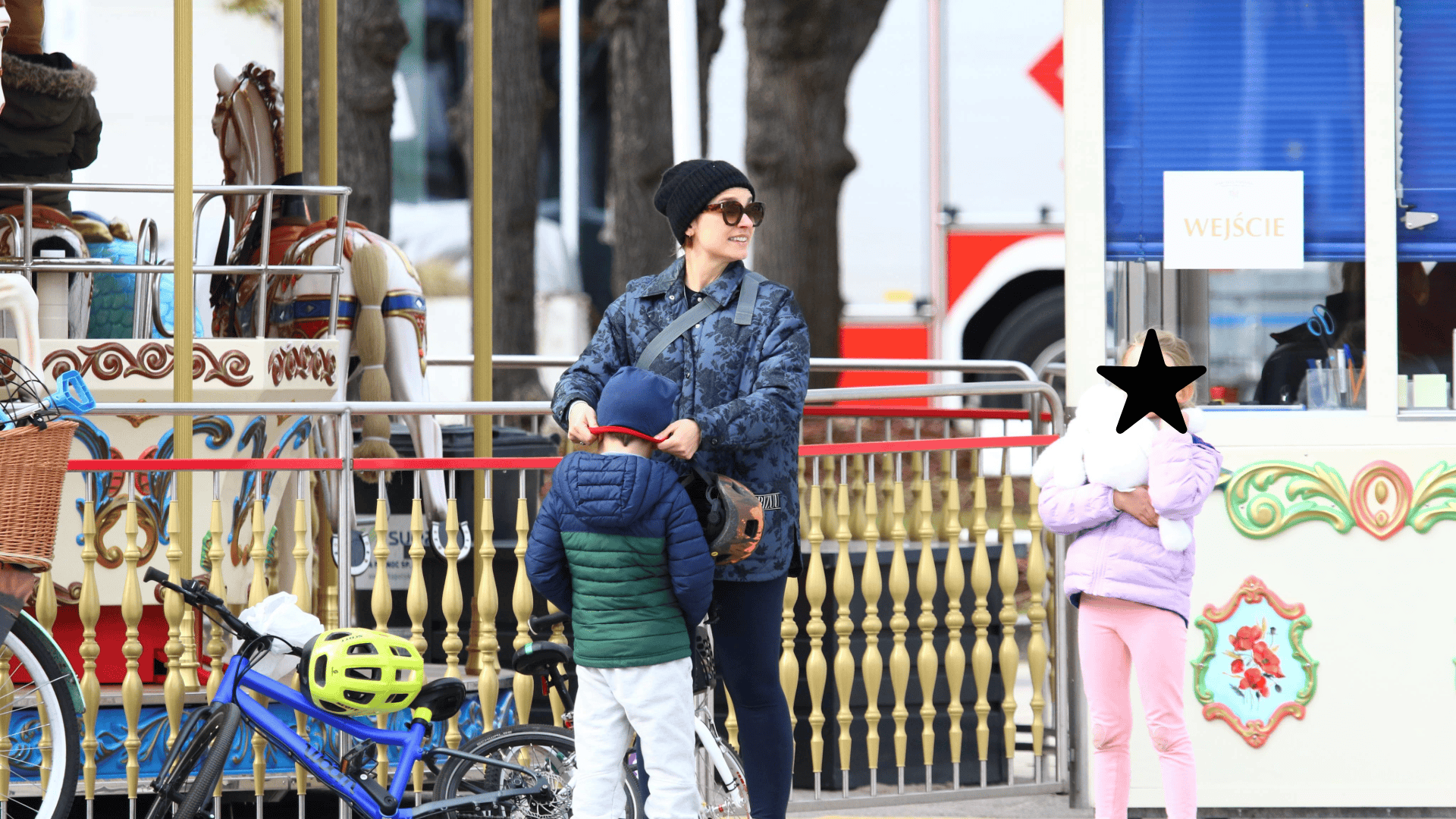 Anna Starmach przyłapana z dziećmi. Tak regeneruje się po wyznaniu o chorobie