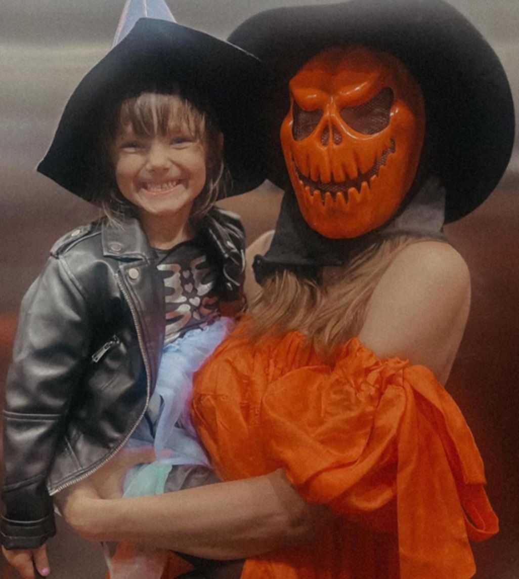 Anna Wendzikowska na Halloween fot. Instagram