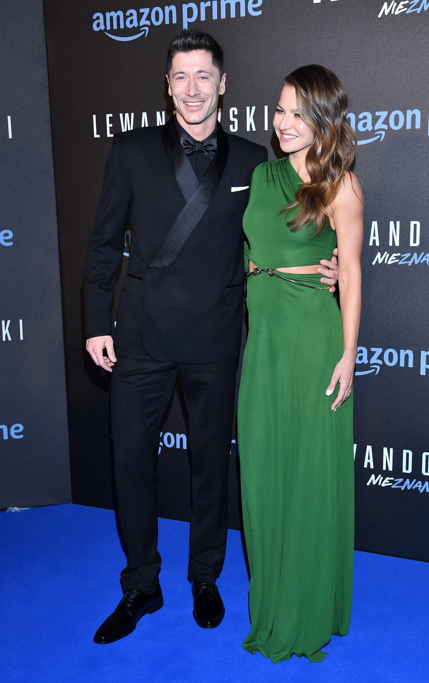 Anna i Robert Lewandowscy 