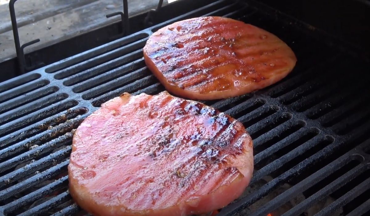 arbuz na grillu