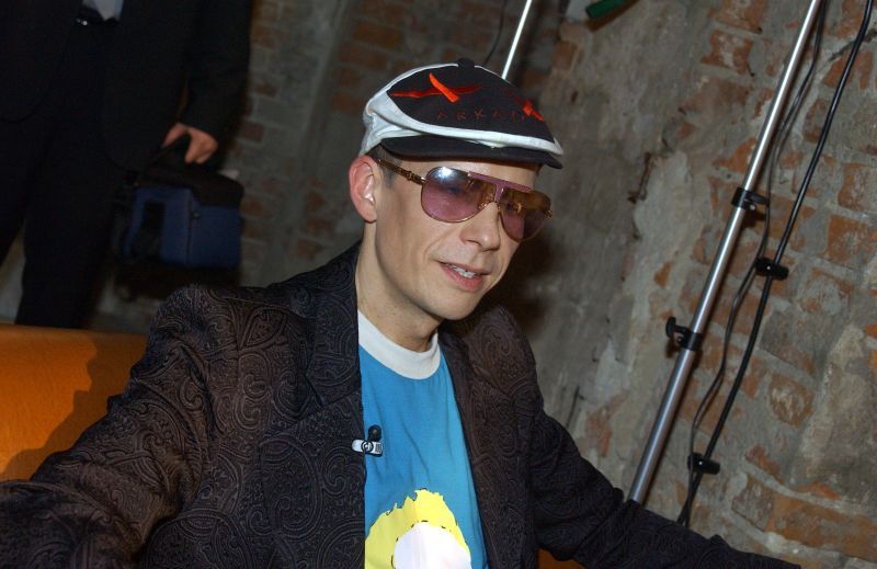 Arkadius w 2004 roku, fot. KAPIF