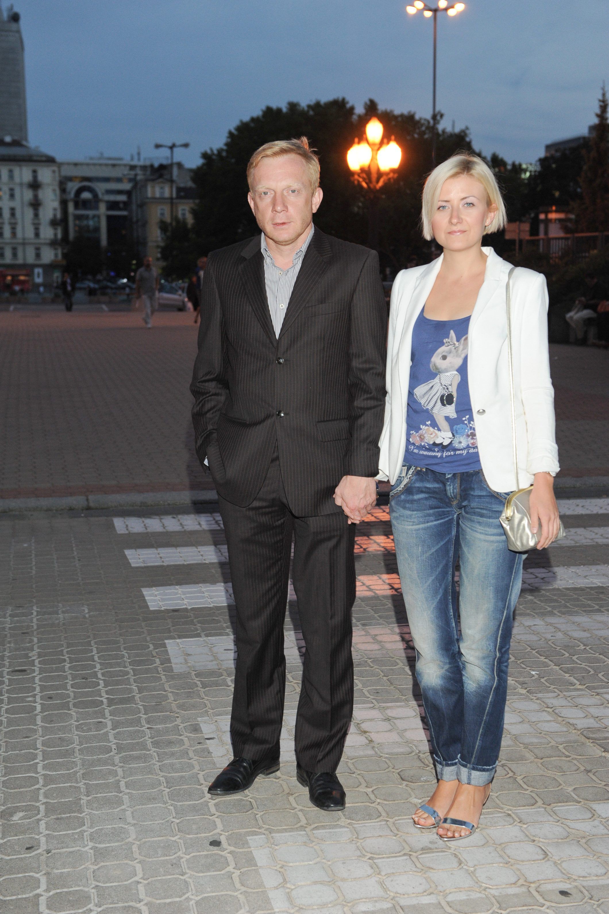 Arkadiusz Janiczek z żoną fot. KAPiF