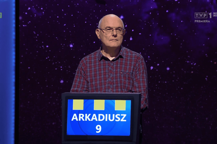 Arkadiusz Kopeć, fot. TVP VOD
