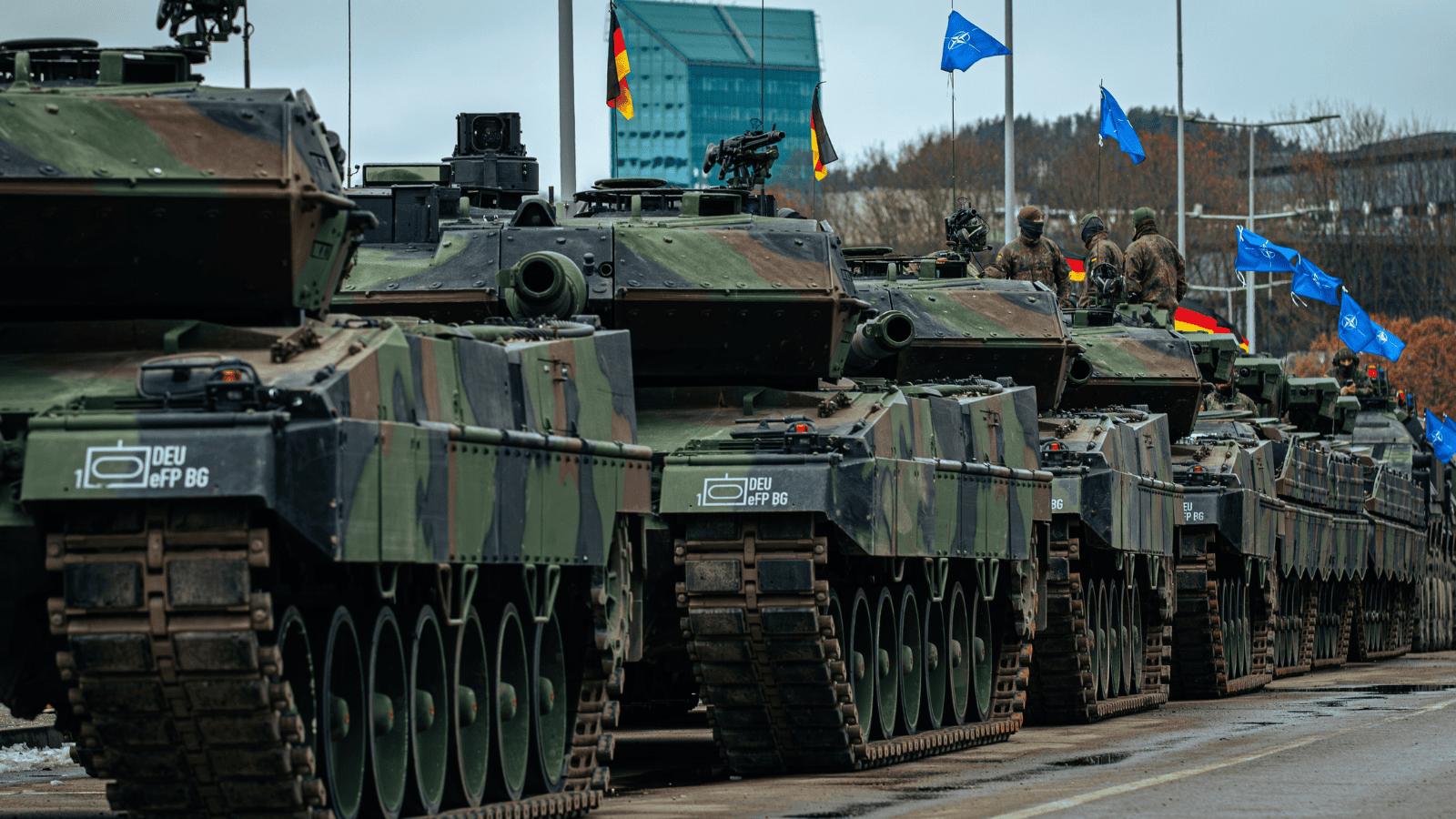 Niemiecka "żelazna pięść" rośnie w siłę. Zmiana na wschód od Polski