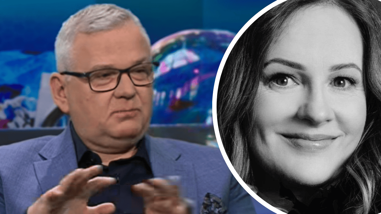 Artur Andrus i Joanna Kołaczkowska