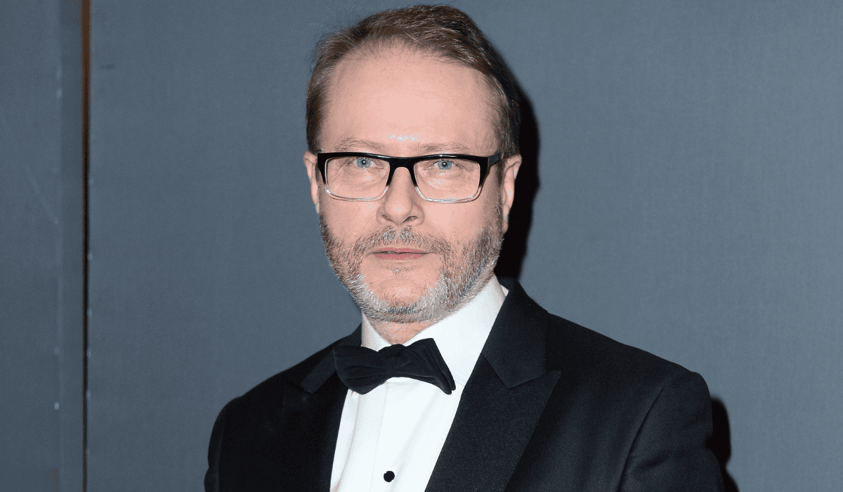 Artur Żmijewski z żoną