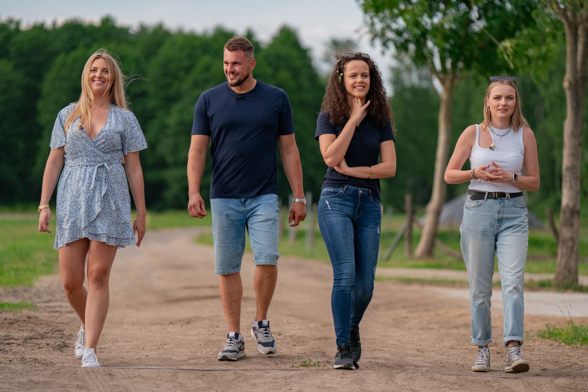 Artur i Sara, Rolnik szuka żony, kandydatki, TVP