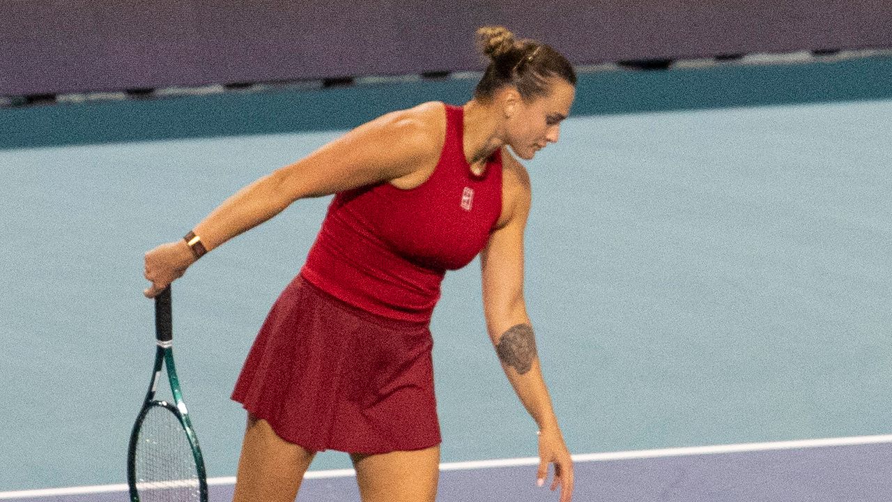 Szokujący tie-break 7:0 w finale WTA! Łzy Sabalenki po niezwykłym meczu