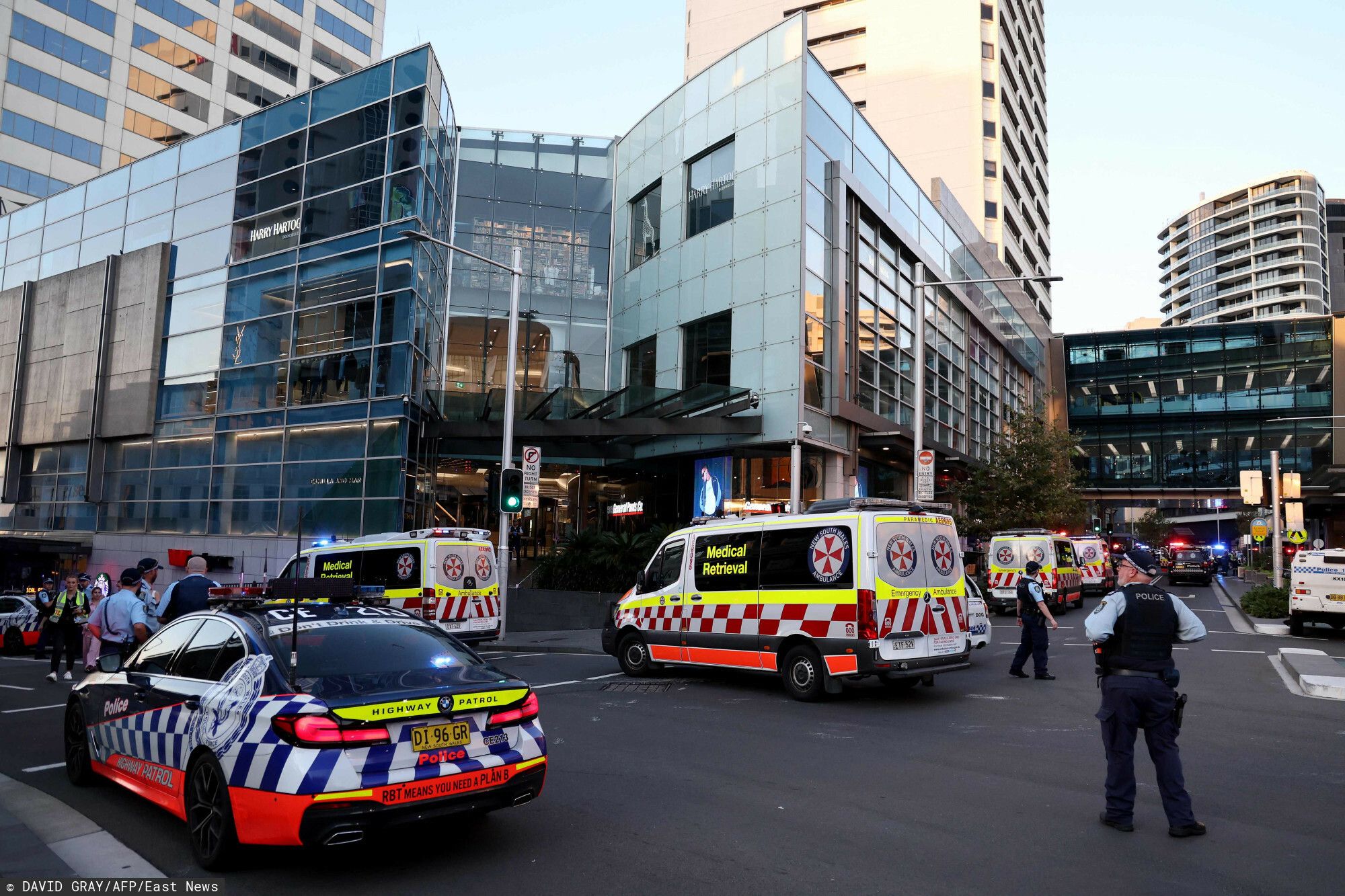 Atak nożownika w centrum handlowym w Sydney, ofiary, córka multimilionera