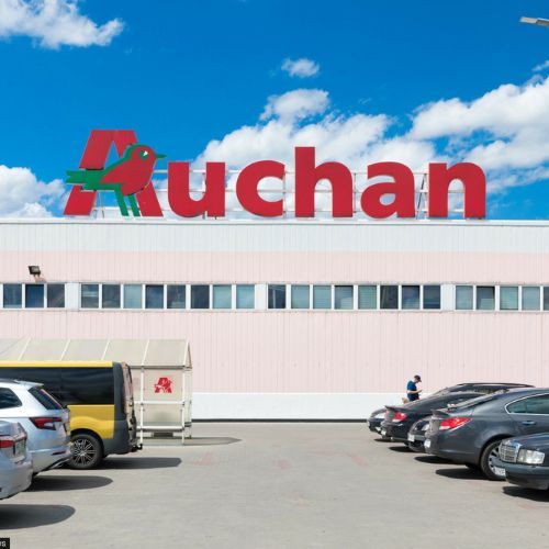 Logo sklepu Auchan