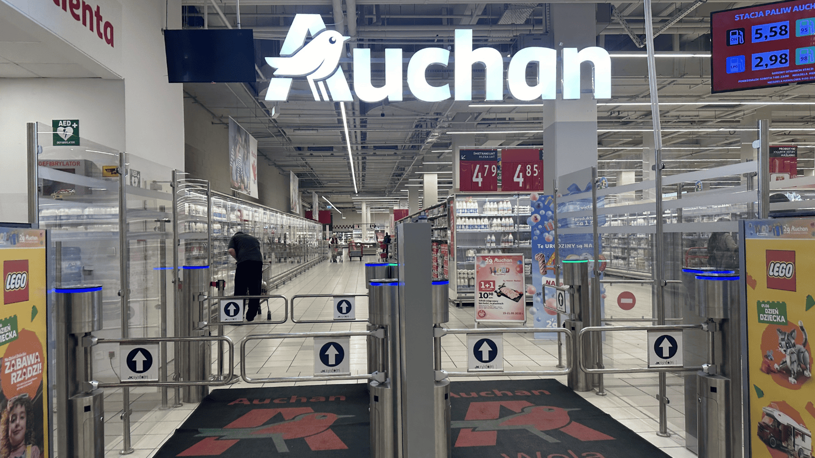 Auchan wycofuje ser, wykryto bakterię