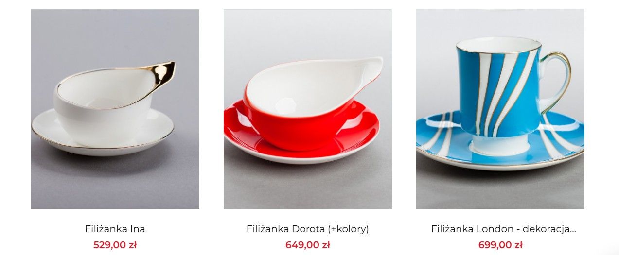 W PRL-u były w każdym domu, dziś mają zawrotne ceny. Te filiżanki to łakomy kąsek dla kolekcjonerów