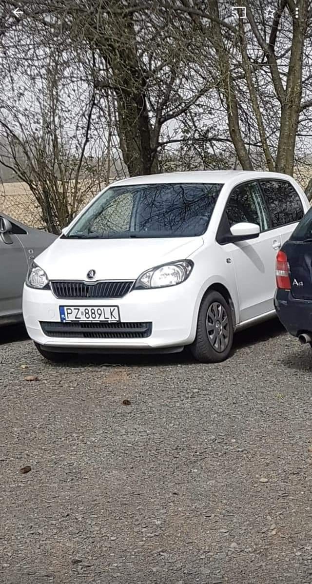 Auto Izabeli Parzyszek, fot. Facebook