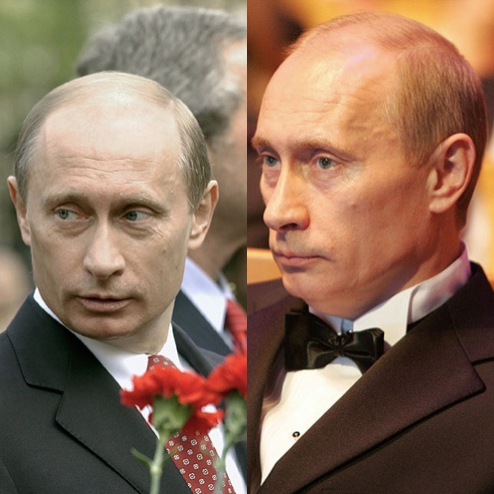 Przed laty Władimir Putin wyglądał zupełnie inaczej