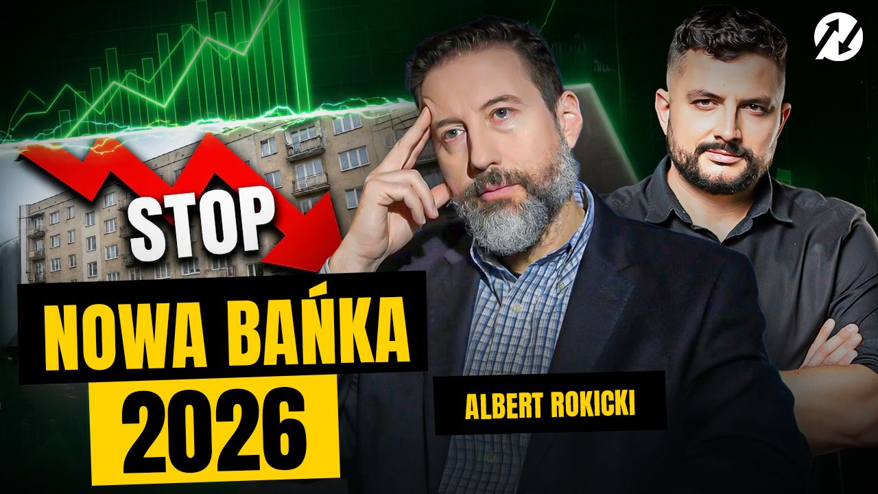 W co inwestować w 2026? Złoto, Trump i nowa bańka na GPW