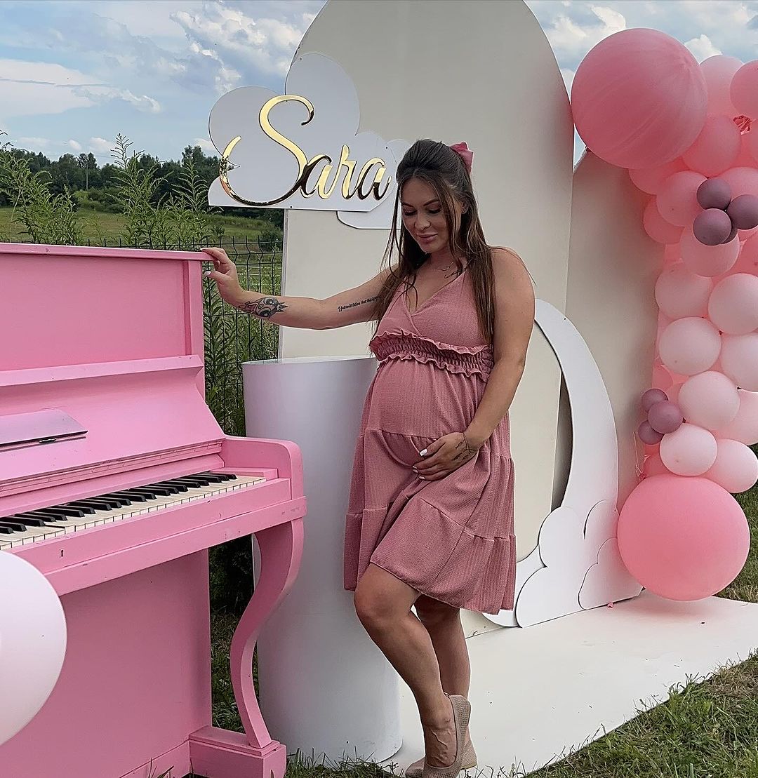 Baby shower Anny Sowińskiej, fot. Instagram