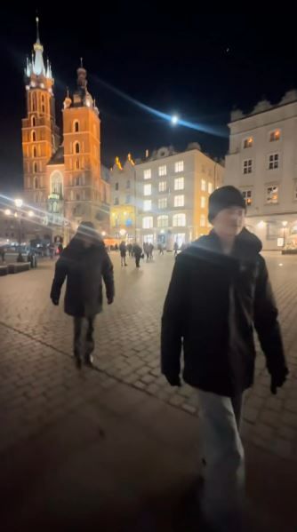 Alicja Bachleda-Curuś z synem w Krakowie. Pokazała nowe zdjęcia Henry'ego Tadeusza