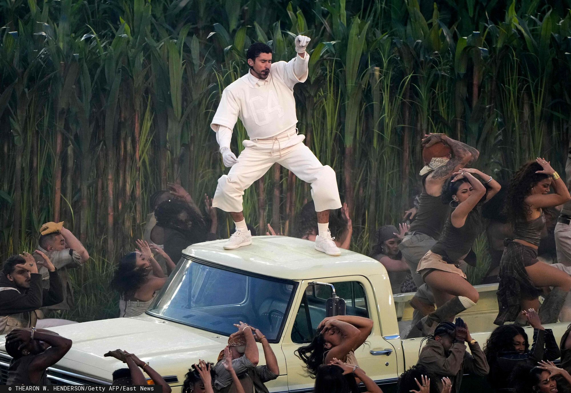 Ibisz w wersji Bad Bunny. Prezenter zaskoczył nowym lookiem, a w komentarzach zawrzało