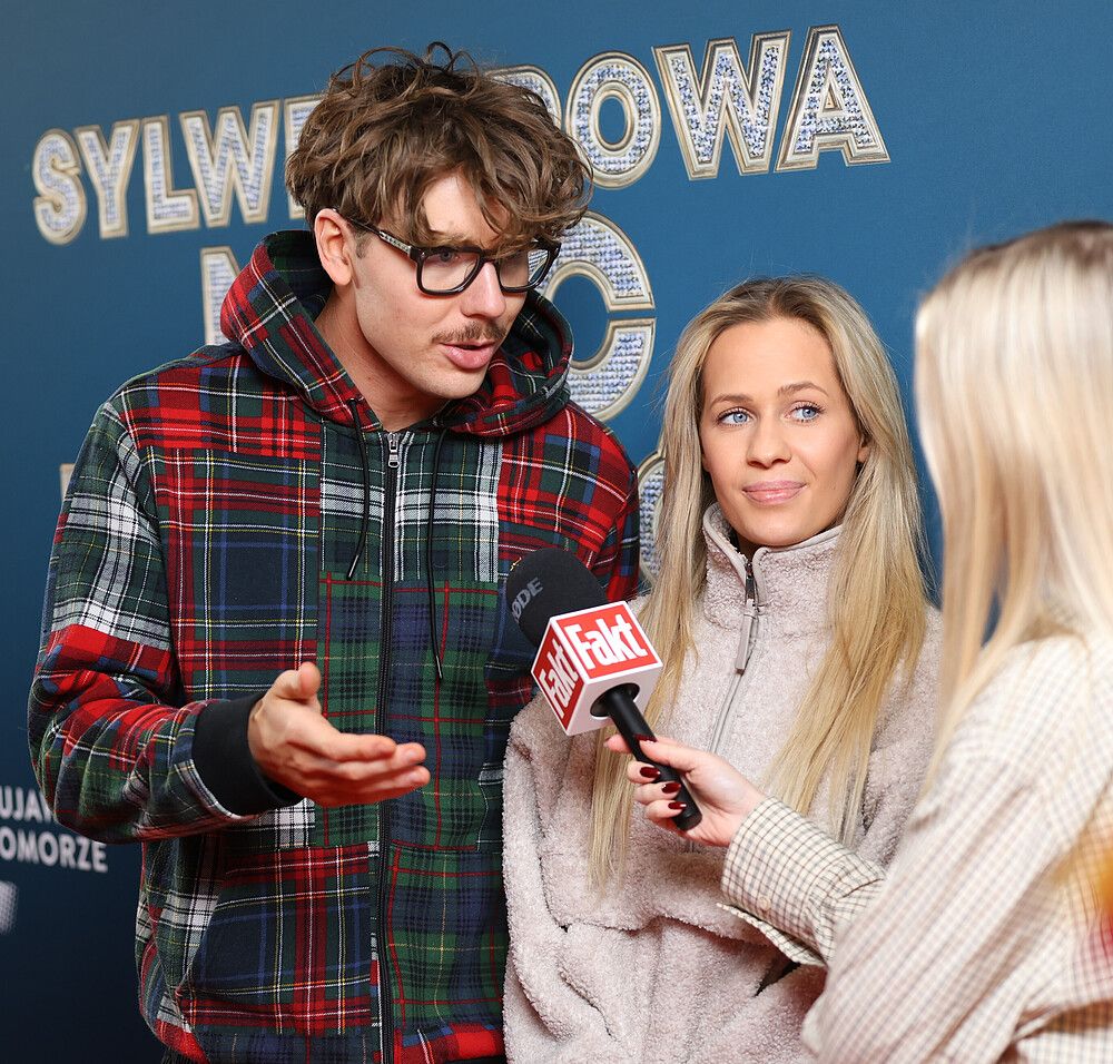 Sylwester 2025:. To, co zrobili „Bagi” i Magda Tarnowska na scenie Polsatu, wywołało lawinę komentarzy.