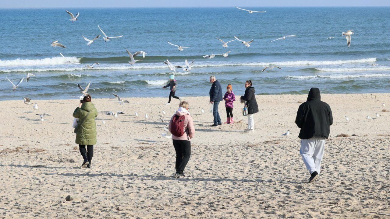 Morze Bałtyckie, wakacje