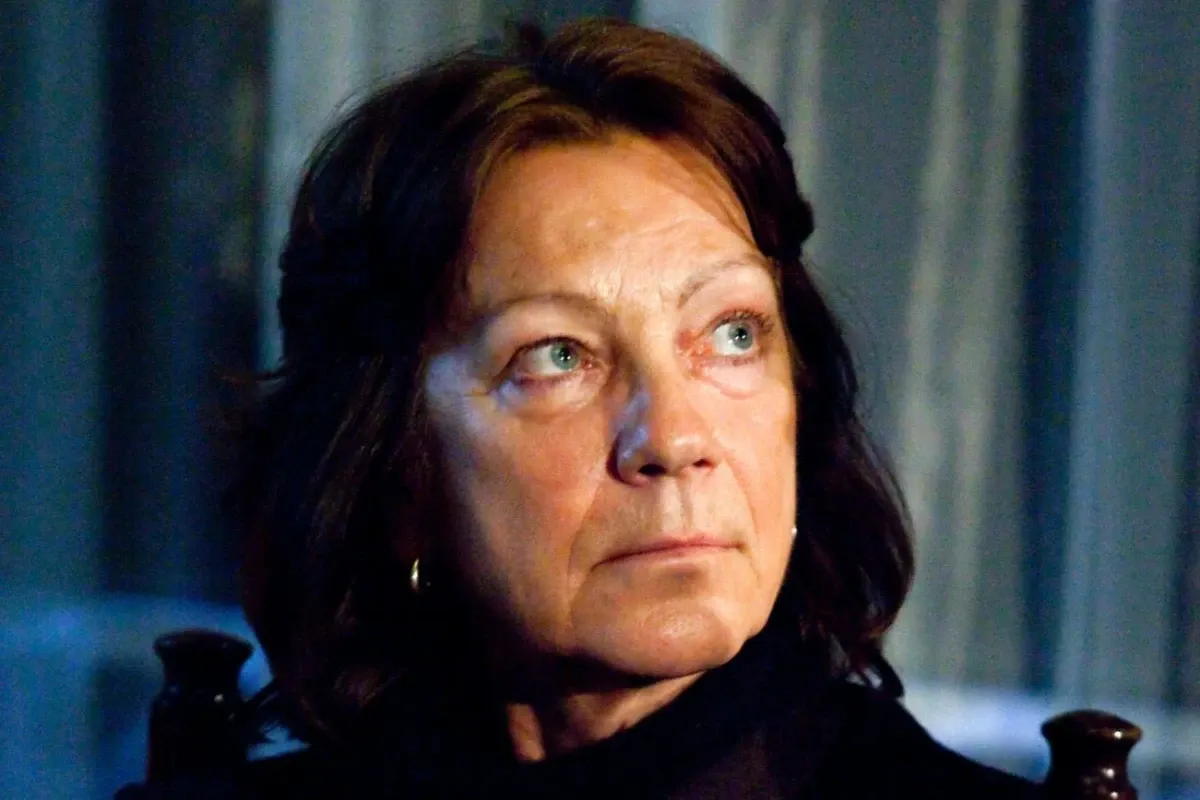 Była pierwszą żoną Karola Strasburgera. Wiadomo, dlaczego się rozstali