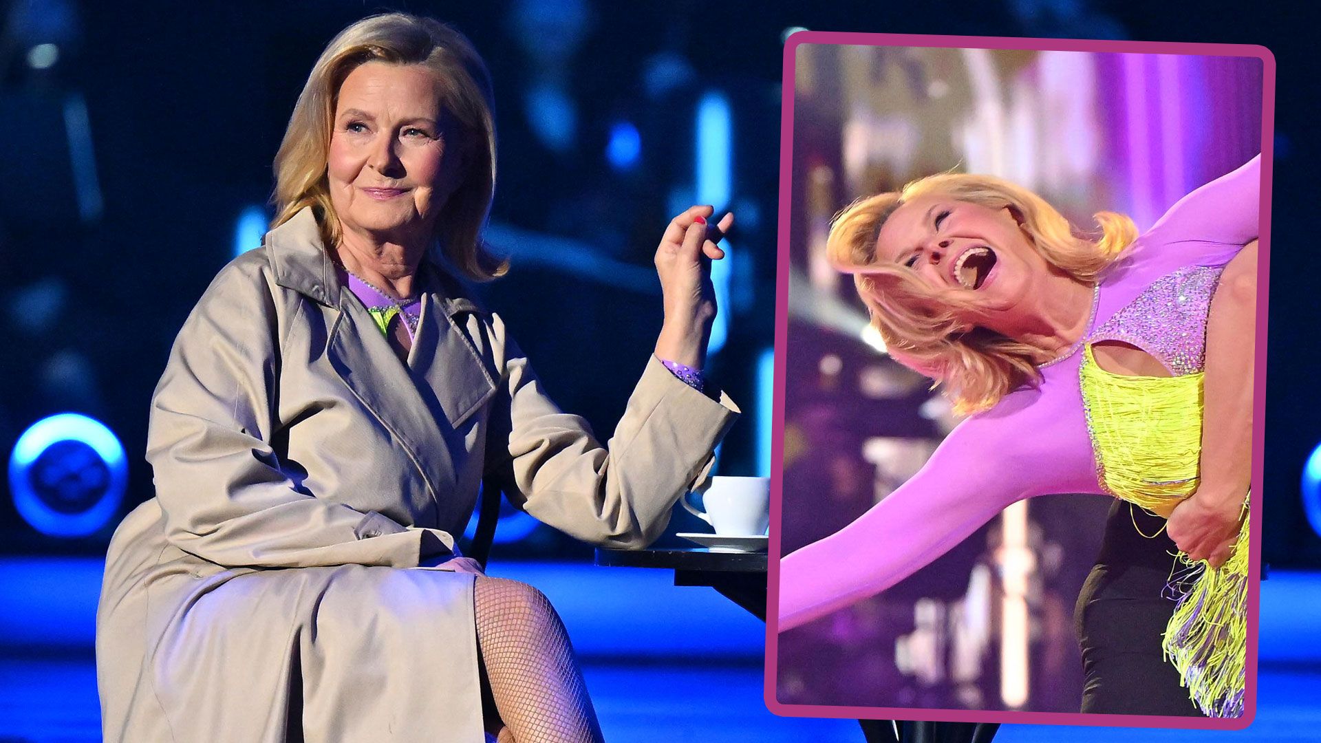 Barbara Bursztynowicz zrzuciła płaszcz, a później... Sceny takie, iż widzowie zbierali szczęki z podłogi