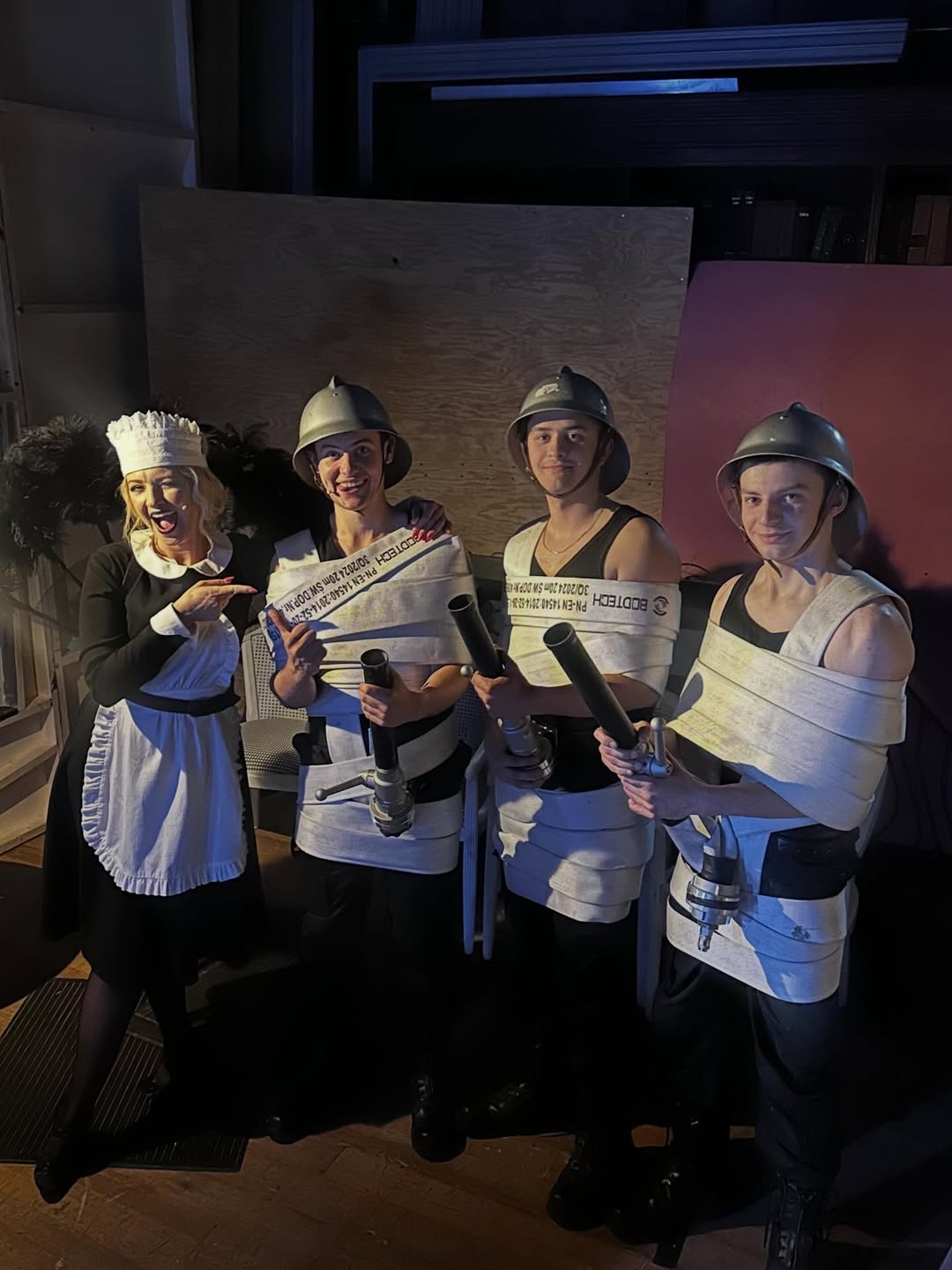 Dantejskie sceny na spektaklu z udziałem Basi Kurdej-Szatan. Doszło do reanimacji. Tak naprawdę zareagowali teatr i aktorzy