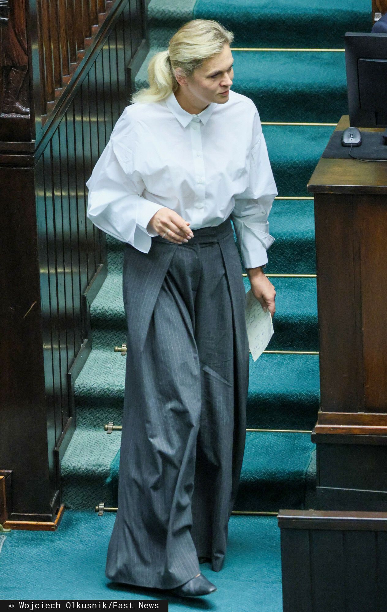 Zachwyciła czy przesadziła? Stylistka krytykuje Barbarę Nowacką