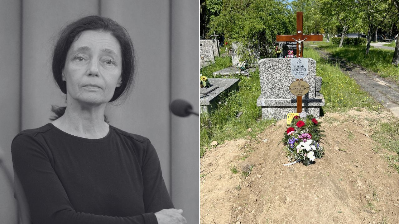 Barbara Sienkiewicz grób
