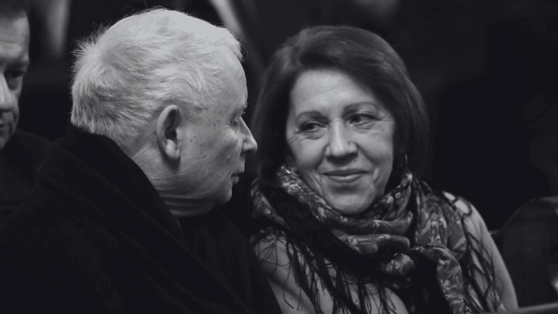 Barbara Skrzypek i Jarosław Kaczyński