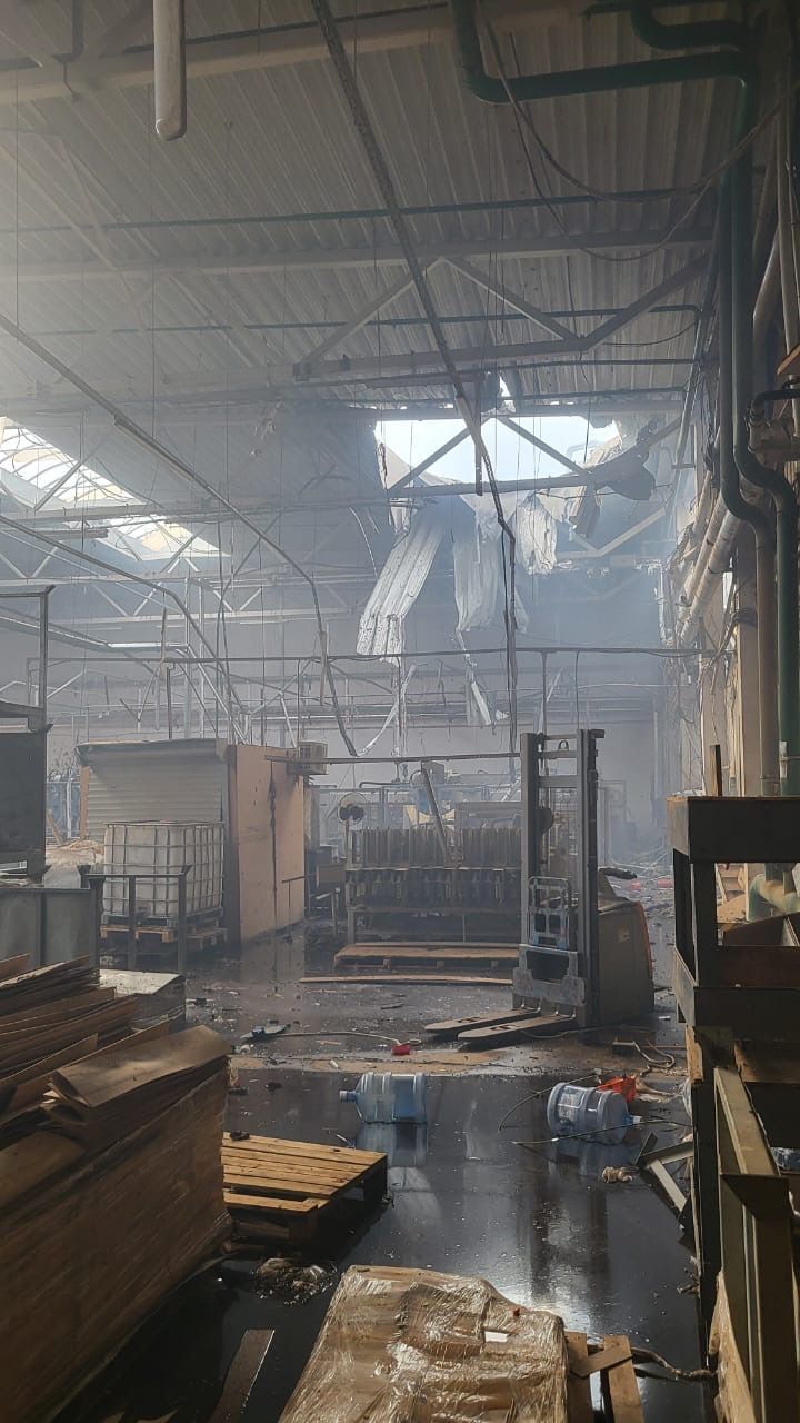 Rosja zaatakowała polską fabrykę. Barlinek apeluje o pomoc do rządu