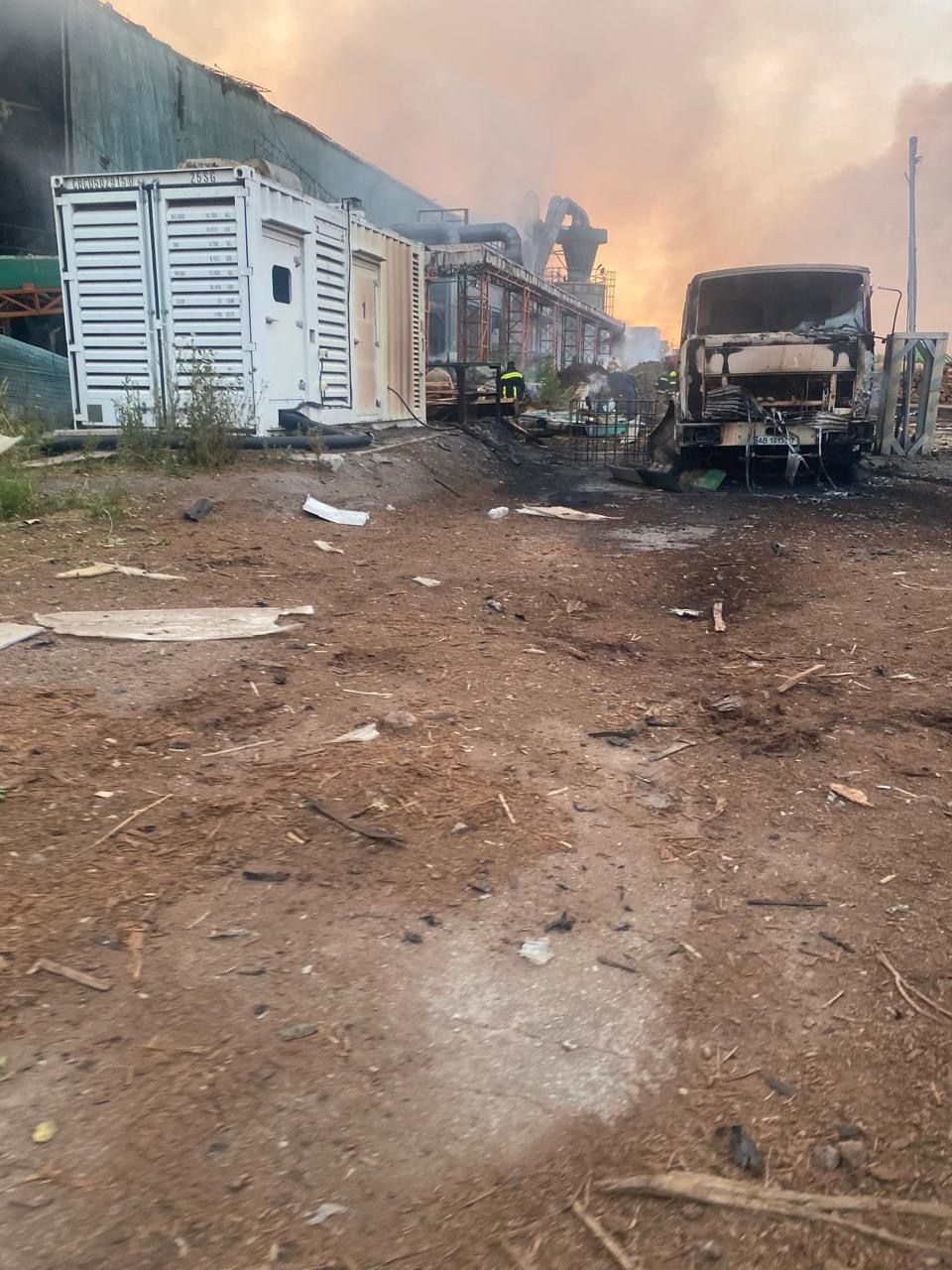 Rosja zaatakowała polską fabrykę. Barlinek apeluje o pomoc do rządu