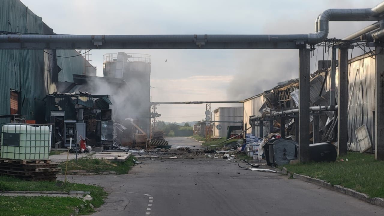 Rosja zaatakowała polską fabrykę. Barlinek apeluje o pomoc do rządu