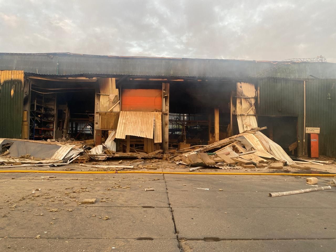 Rosja zaatakowała polską fabrykę. Barlinek apeluje o pomoc do rządu