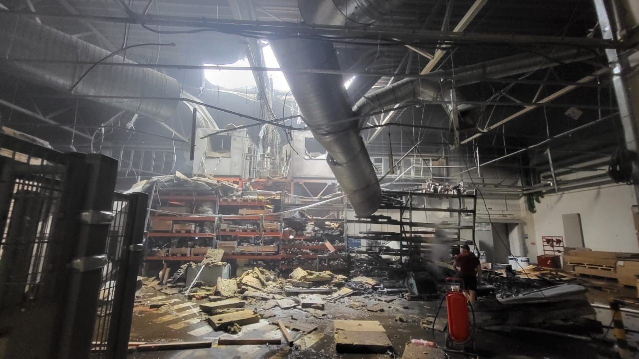 Rosja zaatakowała polską fabrykę. Barlinek apeluje o pomoc do rządu