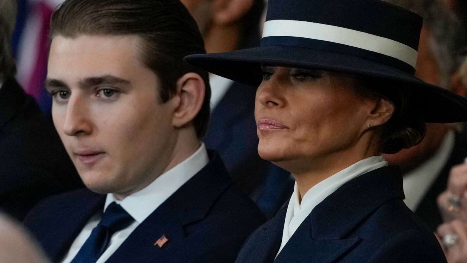 Barron Trump, Melania Trump, fot.: EastNews