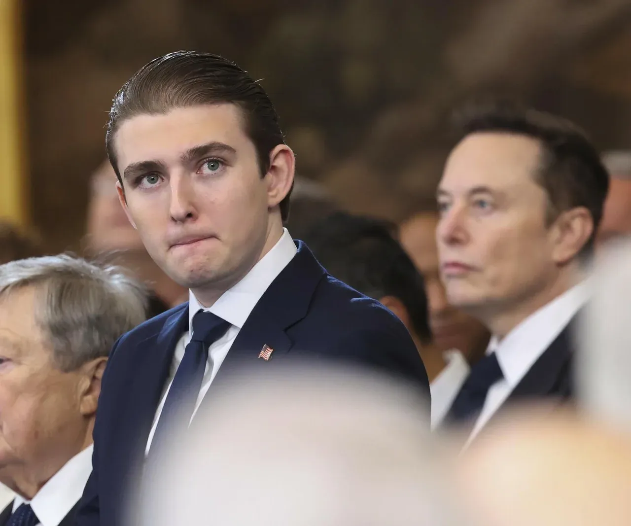 Jak grom z jasnego nieba gruchnęły plotki o synu Trumpa. I to w jego urodziny. Niebywałe!