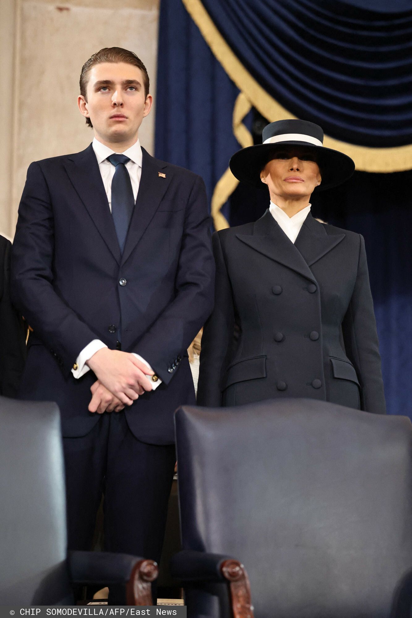 Dawno niewidziany Barron Trump zaskoczył metamorfozą. Fryzura jak u ojca przykuła uwagę
